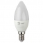 Лампа светодиодная ЭРА, 8(55)Вт, цоколь Е14, свеча, нейтральный белый, 25000 ч, LED B35-8W-4000-E14, Б0050200 - 2