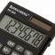 Калькулятор карманный BRAUBERG PK-865-BK (120x75 мм), 8 разрядов, двойное питание, ЧЕРНЫЙ, 250524 - 7
