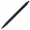 Ручка подарочная шариковая BRAUBERG "Nota", СИНЯЯ, корпус черный, трехгранная, линия письма 0,5 мм, 143488 - 2