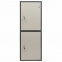 Шкаф металлический для документов AIKO "SL-125/2Т" ГРАФИТ, 1252х460х340 мм, 31 кг, сварной, S10799132502 - 2