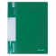 Папка 10 вкладышей BRAUBERG стандарт, зеленая, 0,5 мм, 221589 - 2