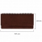 Планинг настольный недатированный (305x140 мм) BRAUBERG "Imperial", кожзам, 60 л., коричневый, 123499 - 1
