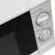 Микроволновая печь MYSTERY MMW-2012, объем 20 л, мощность 800 Вт, механическое управление, таймер, белая - 6