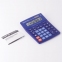 Калькулятор настольный STAFF STF-888-12-BU (200х150 мм) 12 разрядов, двойное питание, СИНИЙ, 250455 - 6