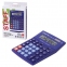Калькулятор настольный STAFF STF-888-12-BU (200х150 мм) 12 разрядов, двойное питание, СИНИЙ, 250455 - 10