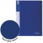 Папка 40 вкладышей BRAUBERG стандарт, синяя, 0,7 мм, 221603 - 5