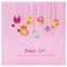 Фотоальбом BRAUBERG "Baby Girl" на 200 фото 10х15 см, твердая обложка, бумажные страницы, бокс, розовый, 391143 - 2