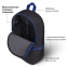 Рюкзак STAFF TRIP универсальный, 2 кармана, черный с синими деталями, 40x27x15,5 см, 270786 - 2