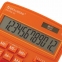 Калькулятор настольный BRAUBERG EXTRA-12-RG (206x155 мм), 12 разрядов, двойное питание, ОРАНЖЕВЫЙ, 250485 - 4
