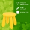 Табурет детский МАМОНТ желтый, от 2 до 7 лет, безвредный пластик, 01.022.01.07.1 - 1