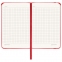 Блокнот МАЛЫЙ ФОРМАТ (93х142 мм) А6, BRAUBERG ULTRA, балакрон, 80 г/м2, 96 л., клетка, красный, 113054 - 7
