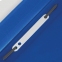 Скоросшиватель пластиковый STAFF, А4, 100/120 мкм, синий, 225730 - 3