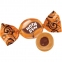 Конфеты ирис жевательный ЯШКИНО "Нота Бум", с орехово-шоколадной начинкой, пакет, 500 г, НК160 - 1