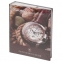 Фотоальбом BRAUBERG на 200 фотографий 10х15 см, твердая обложка, "Часы", коричневый, 390667 - 10