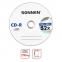 Диск CD-R SONNEN, 700 Mb, 52x, Slim Case (1 штука), 512572 - 2