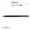 Ручка шариковая BRUNO VISCONTI "Palermo", черный металлический корпус, 0,7 мм, синяя, 20-0250/01 - 1