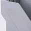 Лоток вертикальный для бумаг BRAUBERG "Basic", 265х100х285 мм, серый, 237010 - 4