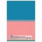Тетрадь А4, 60 л., BRAUBERG, скоба, клетка, обложка картон, "Color", 404043 - 8
