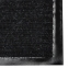 Коврик входной ворсовый влаго-грязезащитный LAIMA, 40х60 см, ребристый, толщина 7 мм, черный, 602863 - 7