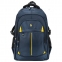 Рюкзак BRAUBERG TITANIUM универсальный, синий, желтые вставки, 45х28х18см, 270768 - 9