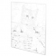 Картина по номерам 40х50 см, ОСТРОВ СОКРОВИЩ "Котёнок", на подрамнике, акриловые краски, 3 кисти, 662468 - 4