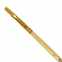 Кисть ПИФАГОР, СИНТЕТИКА, плоская, № 3, деревянная лакированная ручка, с колпачком, 200856 - 2