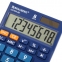 Калькулятор настольный BRAUBERG ULTRA-08-BU, КОМПАКТНЫЙ (154x115 мм), 8 разрядов, двойное питание, СИНИЙ, 250508 - 4