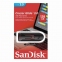Флеш-диск 128 GB, SANDISK Cruzer Glide, USB 3.0, черный, Z600-128G-G35 - 2