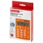 Калькулятор настольный BRAUBERG ULTRA-08-RG, КОМПАКТНЫЙ (154x115 мм), 8 разрядов, двойное питание, ОРАНЖЕВЫЙ, 250511 - 7