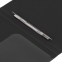 Папка с металлическим скоросшивателем и внутренним карманом BRAUBERG диагональ, черная, до 100 листов, 0,6 мм, 221351 - 4