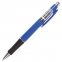Ручка шариковая автоматическая с грипом BRAUBERG "Fast", СИНЯЯ, корпус синий, узел 0,7 мм, линия письма 0,35 мм, 140589 - 2
