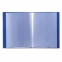Папка 10 вкладышей BRAUBERG стандарт, синяя, 0,5 мм, 221591 - 2
