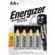 Батарейки КОМПЛЕКТ 4 шт., ENERGIZER Alkaline Power, AA (LR06, 15А), алкалиновые, пальчиковые, блистер, E300132908 - 1