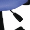 Кресло компактное BRABIX "Flip MG-305", ткань TW, синее/черное, 531919 - 9