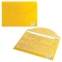 Папка-конверт с кнопкой BRAUBERG "My CLEAR BAG", А4, до 100 листов, прозрачная, ассорти, 0,15 мм, 225174 - 5