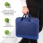 Сумка для документов STAFF "Manager" на молнии с карманом, полиэстер, синий, 37х32х5 см, 228346 - 10