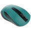 Мышь беспроводная DEFENDER #1 MM-605, USB, 2 кнопки + 1 колесо-кнопка, оптическая, зеленая, 52607 - 5