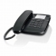 Телефон Gigaset DA410, память 10 номеров, спикерфон, тональный/импульсный режим, черный, S30054S6529S301 - 2
