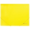 Папка на резинках BRAUBERG "Neon", неоновая, желтая, до 300 листов, 0,5 мм, 227461 - 1