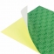 Цветная бумага, А4, офсетная САМОКЛЕЯЩАЯСЯ, 5 листов 5 цветов, "КЛЕТКА", 80 г/м2, ОСТРОВ СОКРОВИЩ, 210х297 мм, 129303 - 3