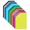 Картон цветной А4 2-сторонний МЕЛОВАННЫЙ EXTRA 16 листов 16 цветов, BRAUBERG, 200х290 мм, 115166 - 1