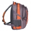 Рюкзак BRAUBERG "SpeedWay 2", 25 л, размер 46х32х19 см, ткань, серо-оранжевый, 224448 - 8