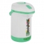 Термопот ECON ECO-250TP, 600 Вт, 2,5 л, ручной насос, пластик, белый/зеленый - 1