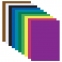 Картон цветной А4 МЕЛОВАННЫЙ EXTRA, 10 листов, 10 цветов, в папке, ЮНЛАНДИЯ, 200х290 мм, 113548 - 1