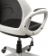 Кресло офисное BRABIX PREMIUM "Genesis EX-517", пластик белый, ткань/экокожа/сетка черная, 531573 - 5