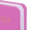 Ежедневник датированный 2023 МАЛЫЙ ФОРМАТ 100х150 мм А6, BRAUBERG "Select", балакрон, розовый, 113930 - 4