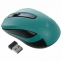Мышь беспроводная DEFENDER #1 MM-605, USB, 2 кнопки + 1 колесо-кнопка, оптическая, зеленая, 52607 - 2