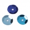 Пайетки для творчества "Классика", оттенки голубого, 8 мм, 30 грамм, 3 цвета, ОСТРОВ СОКРОВИЩ, 661265 - 5