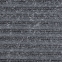 Коврик входной ворсовый влаго-грязезащитный LAIMA, 60х90 см, ребристый, толщина 7 мм, серый, 602867 - 6