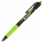 Ручка шариковая автоматическая BRAUBERG ULTRA-RT NEON, СИНЯЯ, 0,7 мм, линия 0,35 мм, 143932 - 1